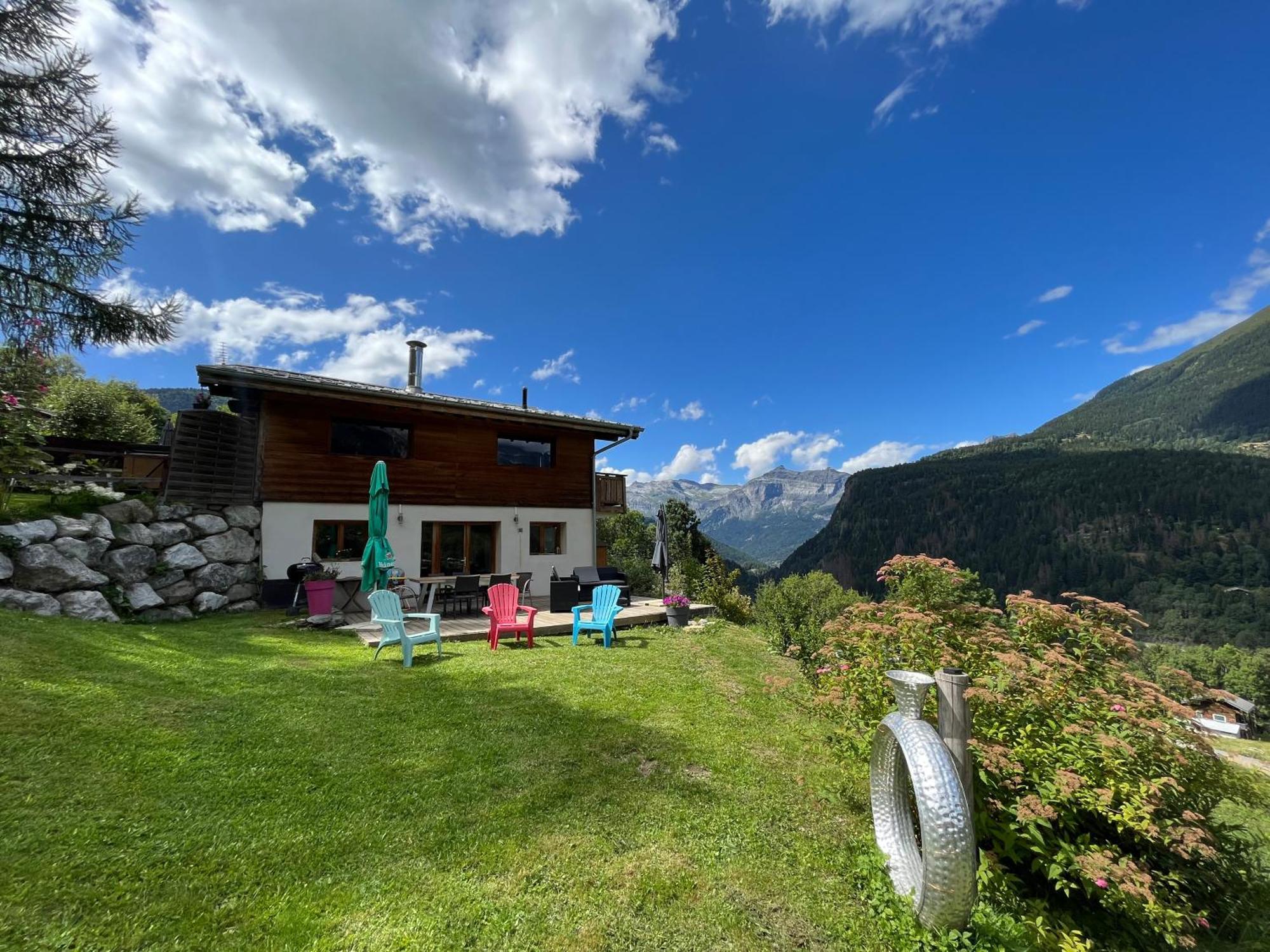 Amazing View Appartement Du Chalet レ・ズッシュ エクステリア 写真