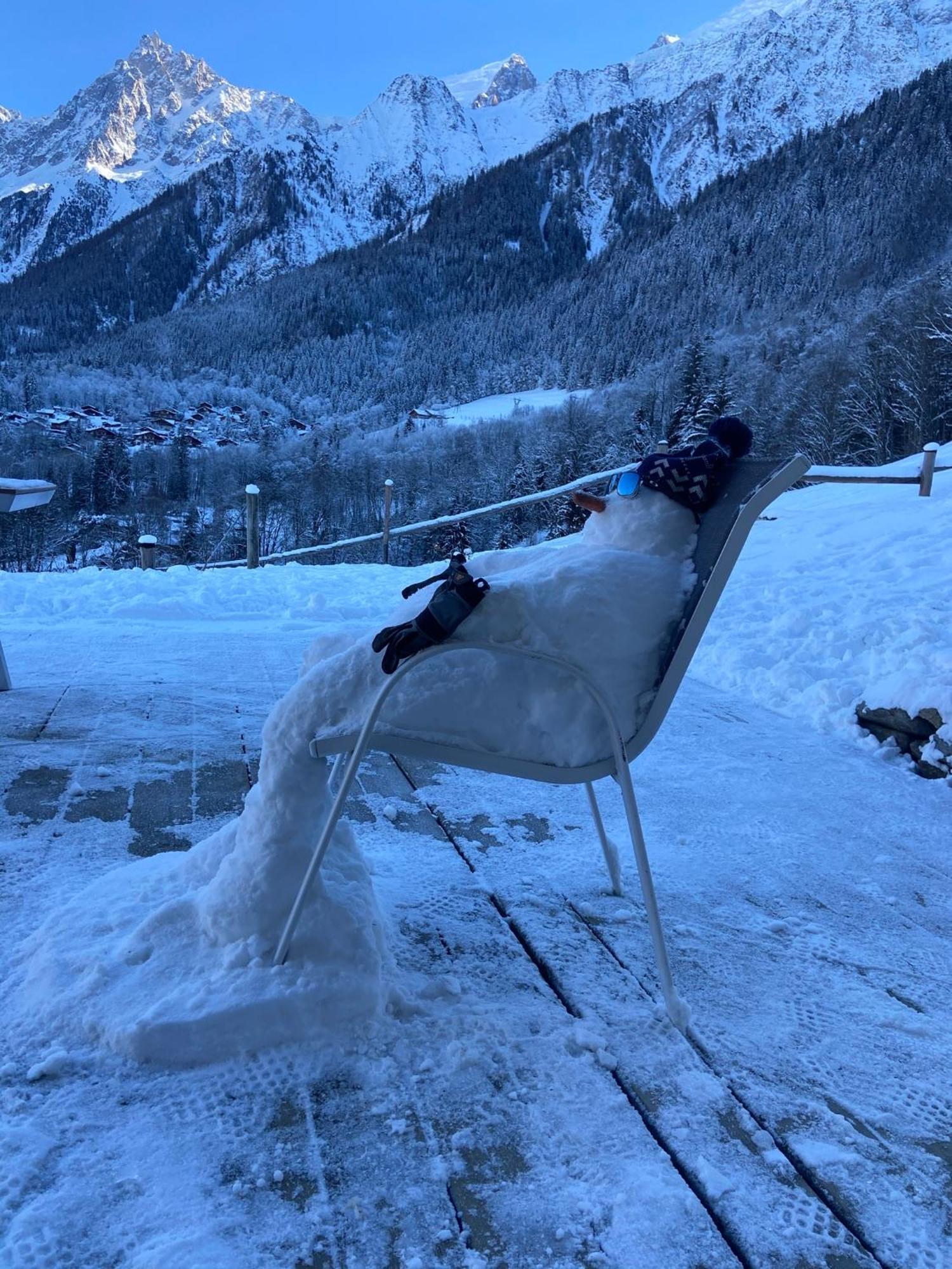 Amazing View Appartement Du Chalet レ・ズッシュ エクステリア 写真